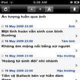 Download NgoiSao Cell Phone Software